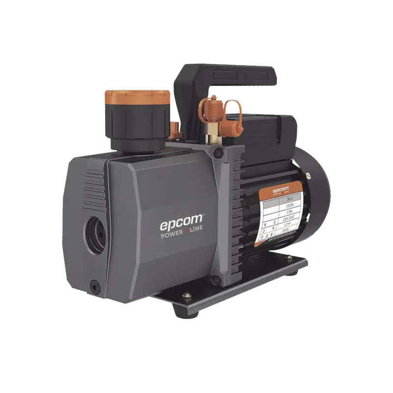 Bomba de Vacío 2 Etapas 1/2 HP Dual 110-220V - EPCOM POWERLINE