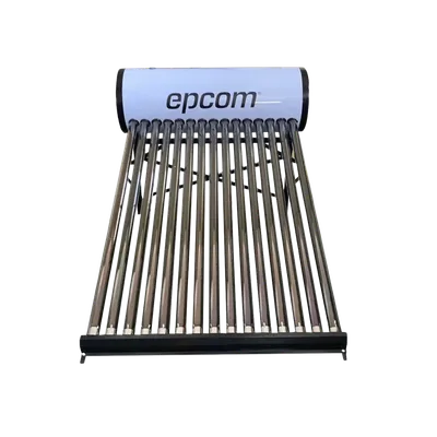 Bóiler Solar 150L Baja Presión Acero Inoxidable - EPCOM