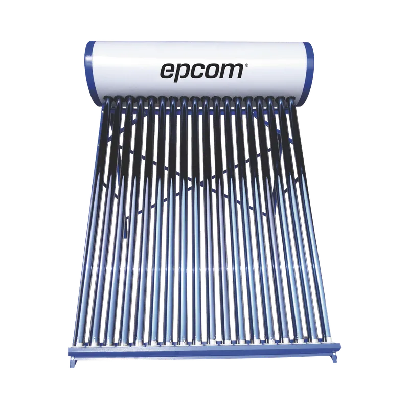 Bóiler Solar 180L Baja Presión Acero Inoxidable - EPCOM