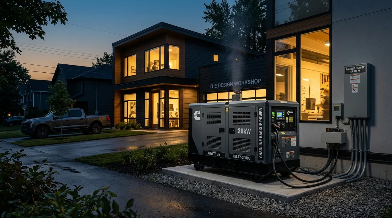 Generadores Eléctricos y Plantas de Luz en Mexicali: Guía Definitiva de Voltajes (120V vs 220V) y Respaldo ante Apagones