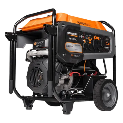 Generador Generac GP15500E 15 kW 120/240 V con Arranque Eléctrico