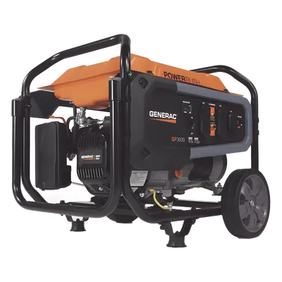 Generador Generac GP3600 3.6 kW 120 V
