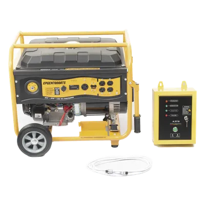 Generador EPCOM EPGEN7000ATS 6.5 kW 220 V con Arranque Automático