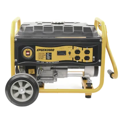 Generador EPCOM EPGEN3000 3 kW 110 V de Arranque Manual